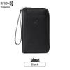 2024 RFID Travel Passport Holder & Ticket Organizer - Multifunctional Zipper Document Bag