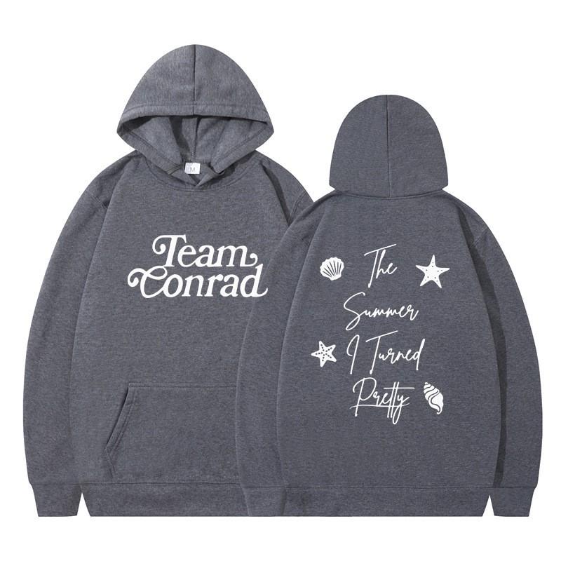 Oversized Hooded Sweatshirt With Graphic Print Teens Unisex Loose Fit Winter Streetwear