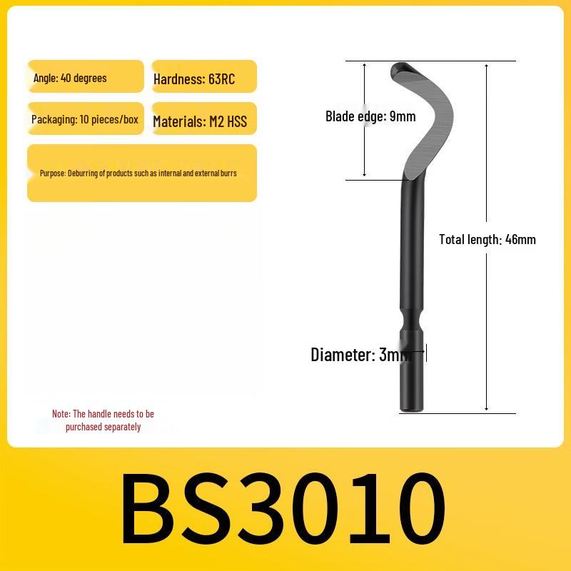 

Jundingying BS3010 Burr Removal Scraper Blades