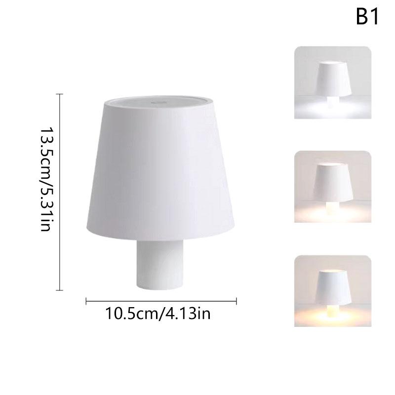 

Светодиодная беспроводная настольная лампа в виде винной бутылки с плавной регулировкой яркости, перезаряжаемая через USB, светильники для обеденного стола, лампа для напитков, сенсорное управление сверху