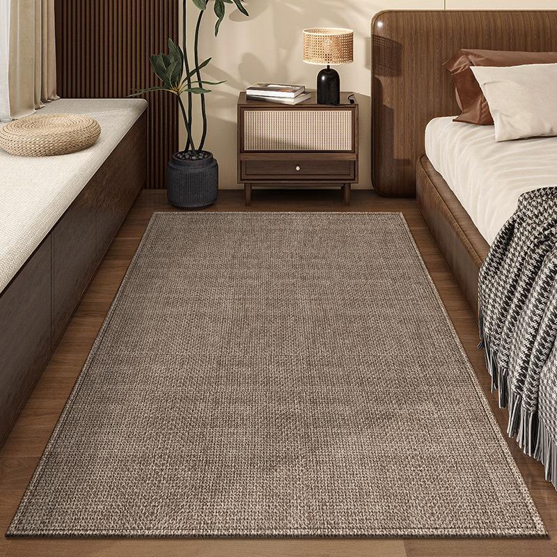 Bedroom Carpet Easy To Maintain Chinese Classical Style Dirt Resistant Carpet Household Bedside Carpet