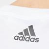 Adidas Sports Series Round Neck Fashion Versatile Short Sleeve Regular T-Shirt Women Tops White CE9202