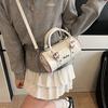 Handbag Women's New Bag Shoulder Messenger Bag Cylinder Bag
