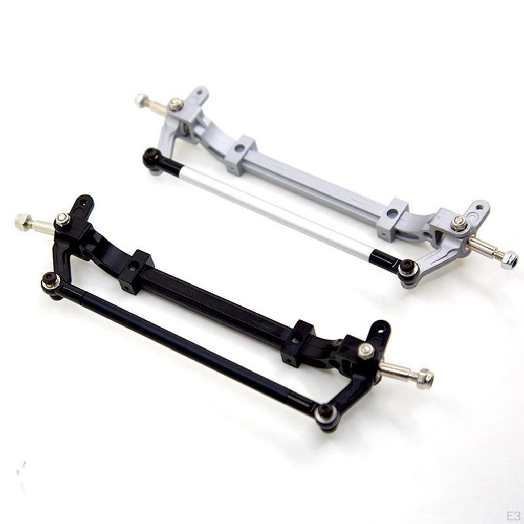 1/1 Axle Steering Rod Upgrade Parts for Model Crawler Buggy Car DIY