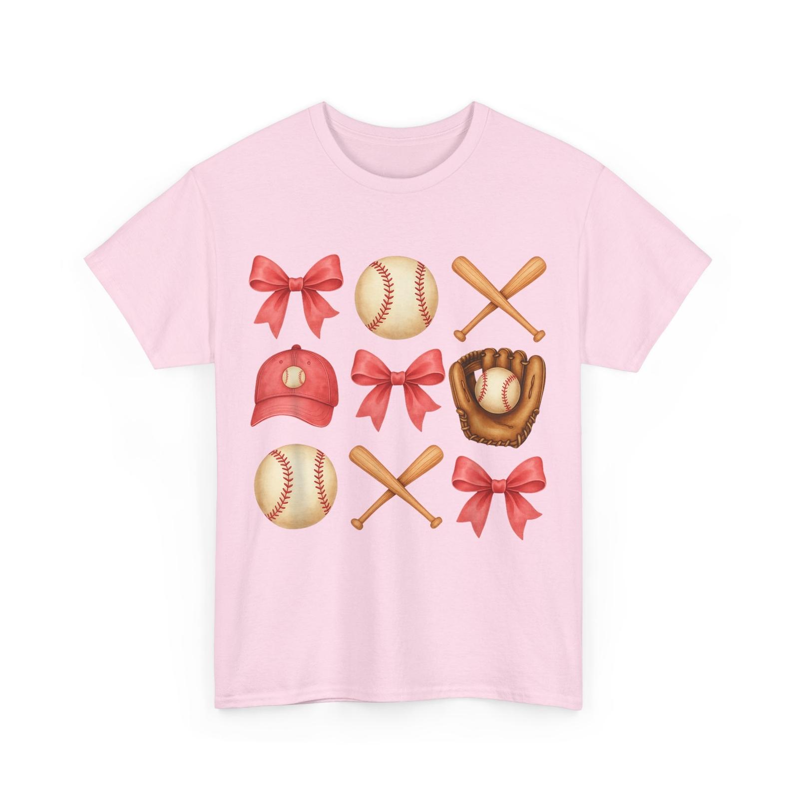 Baseball Mom Coquette Mothers Day Girls Baseball Mama T-Shirt XXL