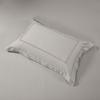 Luolai Pure Cotton Sateen Minimalist 4-Piece Bedding Set