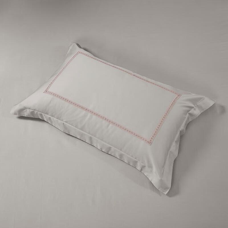 Luolai Pure Cotton Sateen Minimalist 4-Piece Bedding Set