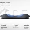 1PCS Massage Lumbar Pillow Electric Heating For Back Pain Relief Sleeping Support Ergonomic Kneading Heat Compress Pillow