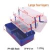 A1R Folding Multifunctional Fishing Tool & Lure Storage Box