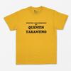 Tričko Quentin Tarantino - Napsal a Režíroval - Vintage Styl / Estetika Y2K / Pulp / Fiction / 90. léta / Filmový Fanoušek / Kino / Filmy