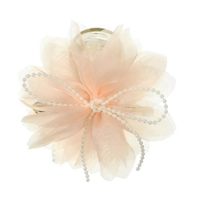 Elegant Mesh Hair Claw Clip Lightweight Barrettes Comfortable Nonslip Design Hair Accessory For Women Girls Everyday Use