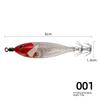 Noctilucent Fishing Lure 5.7g Spinnerbait Noctilucent Squid Cuttlefish Jigs  Deep Sea Fishing