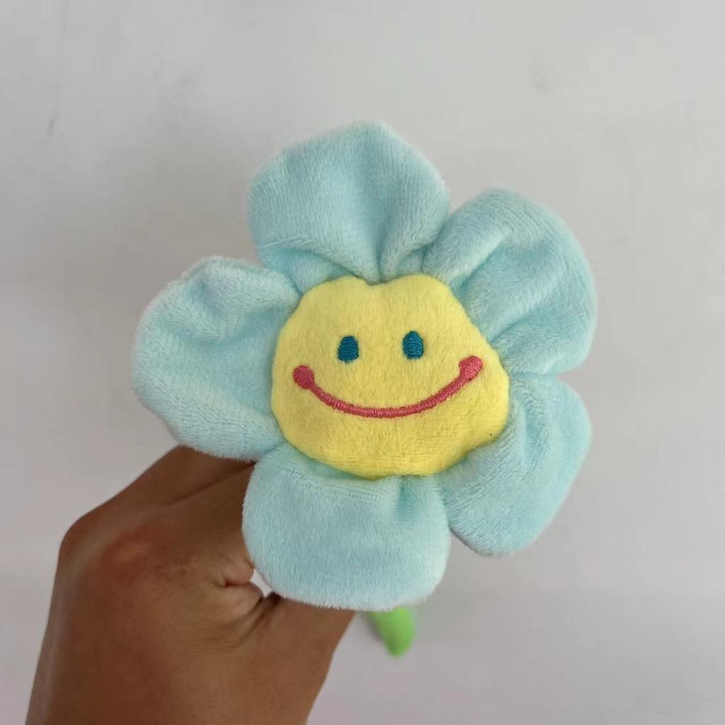 Sun Flower Korea Sun Bouquet Creative Flower Curtain Flower Button Plush Toy Ragdoll Wedding Throwing Gifts