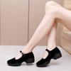 New Old Beijing Cloth Shoes Mom Dance Shoes Hotel Etiquette Service Work Shoes Polyurethane Sole Women's Shoes