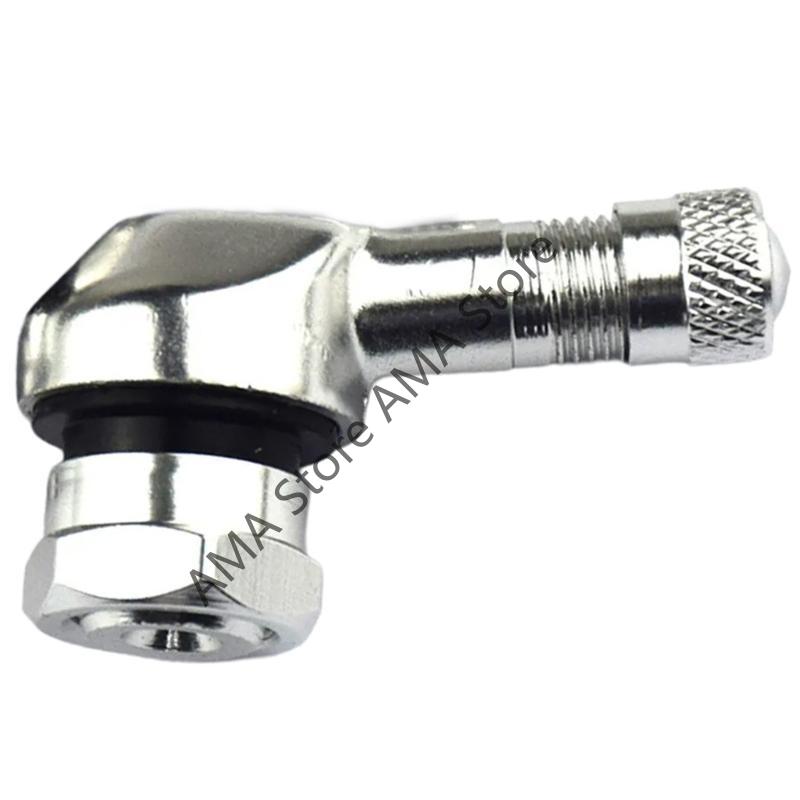 X7JF 90 Degree Wheel Tire Stem Motorcycle Tire Valves Stems Replacement Part