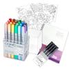 Copic Too Ciao Starter 24 Made In Multicolor Illustration Marker Refillable Ink Box, Colors, Japan, Markers, Pens,
