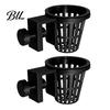 Plant Fixing Cup Aquarium Holder, Top Hanging Fish Tank Planter Basket with Screw Clamp for Anubias, Aquatic Plants Greenery Holder
