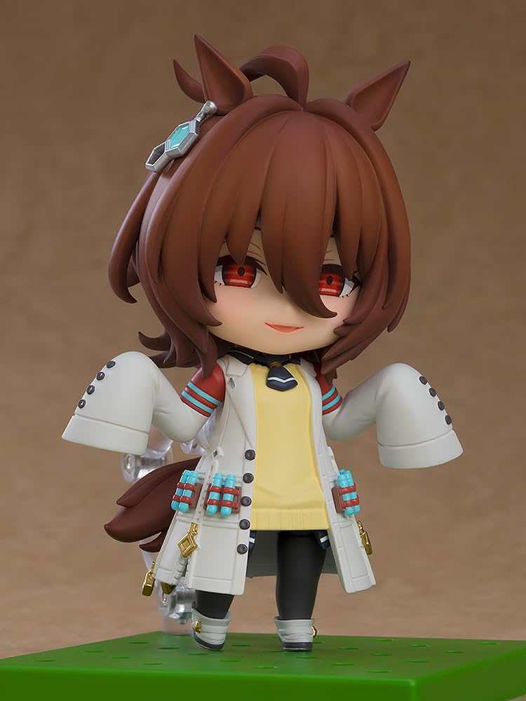 Nendoroid Uma Musume Pretty Derby Agnes Stachyon Plastic Painted Movable Figure Non-scale