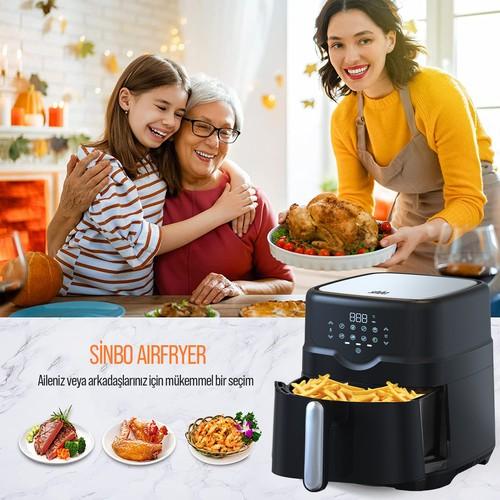 Sinbo SCO-5056 Airfryer 4.5 L Fryer
