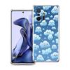 Transparent Phone Case for Xiaomi Mi 14 13 12 11 Ultra 13T 12T 11T Poco X3 NFC F3 F6 Pro Lite 5G Soft TPU Shell Cute Cloud Bags