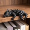 Decoration Dragon Statue Resin Desktop Ornament Creative Dragon Sculpture  Home Decor
