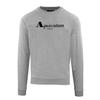 Aquascutum Unisex Adult Bold Ribbed Logo Sweatshirt