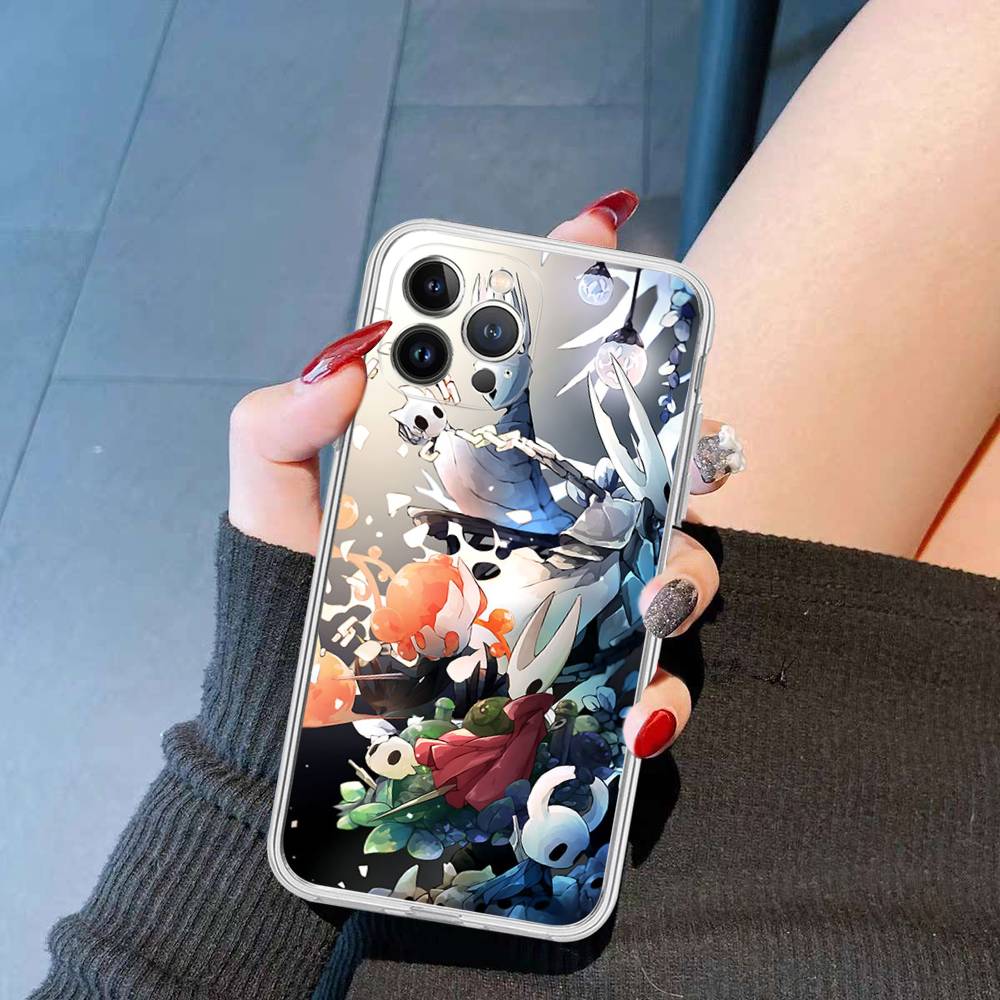 

Game H-Hollow K-Knight For IPhone 17 Air 16 Pro Max 15 14 13 12 11 Plus Phone Case iPhone 14 plus