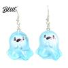 Women Earrings Ghost Glow-in-the-Dark Pendant for Decor Fun Kids Cartoon