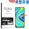 Screen Protector - Xiaomi - Redmi Note 9S - Tempered Glass - 2 Pack - Scratch Resistant