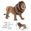 English Details Animal Paradise Wildlife Figure Model Toy Plastic Forest Animal Ornament Doll