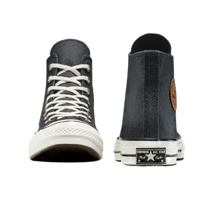 Converse Chuck 70 High Denim - Black Dark Whiskey Unisex Sneakers A11735F