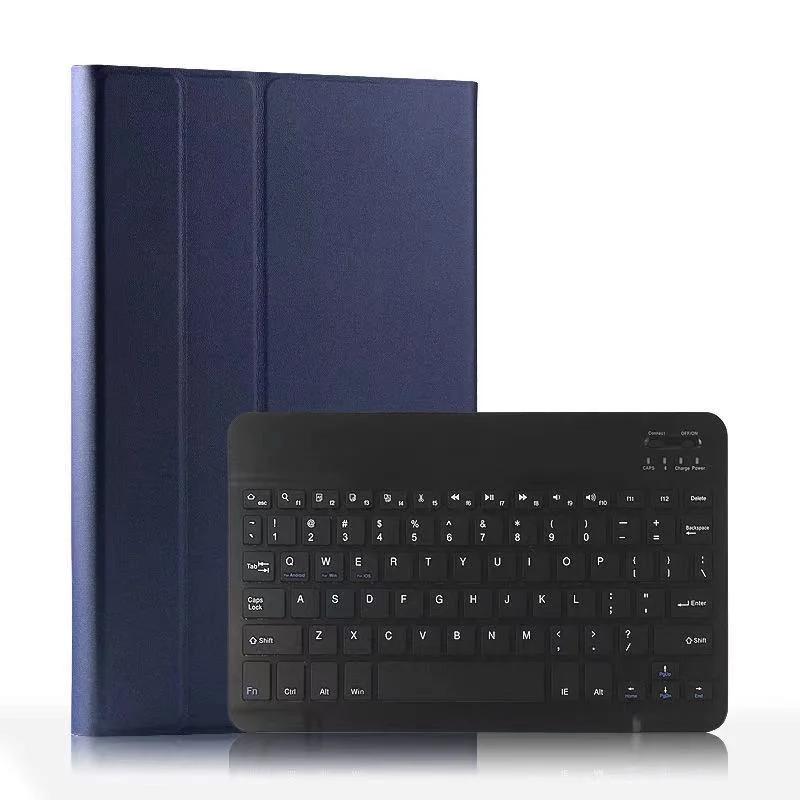 

Tablets Case for Samsung Galaxy Tab A 10.1 SM-T510 SM-T515 Keyboard Case Magnetic Cover For Galaxy Tab A 10 1 Teclado Korean синий