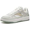 Anta Lieyan1.0 Slip Resistant, Lightweight, And Breathable Low Top Skateboard Shoes Men's Gray Cyan Sneakers 112528091-4