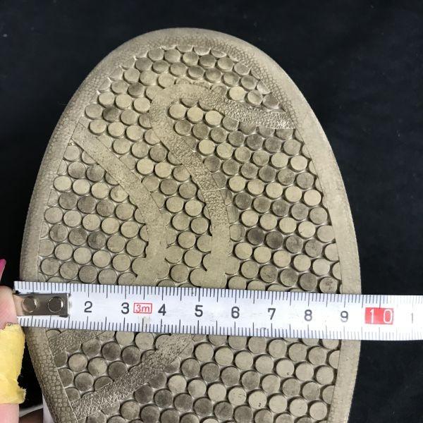 adidas Stan Smith Leather Low-cut Sneakers White × Green Men's US6 / 24.0(USED)