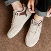 Men’s Sports Shoes Casual Skateboard Shoes Printed Student Black Running Sneakers Plus Size