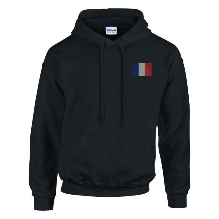 Sweat à Capuche Homme Realtree Buck Wear – Camo Noir – Taille M – Neuf