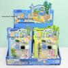 Kreative DIY Mini-Aquarium-Simulationsspielzeuge für Rollenspiele und Lernspiele für Kinder