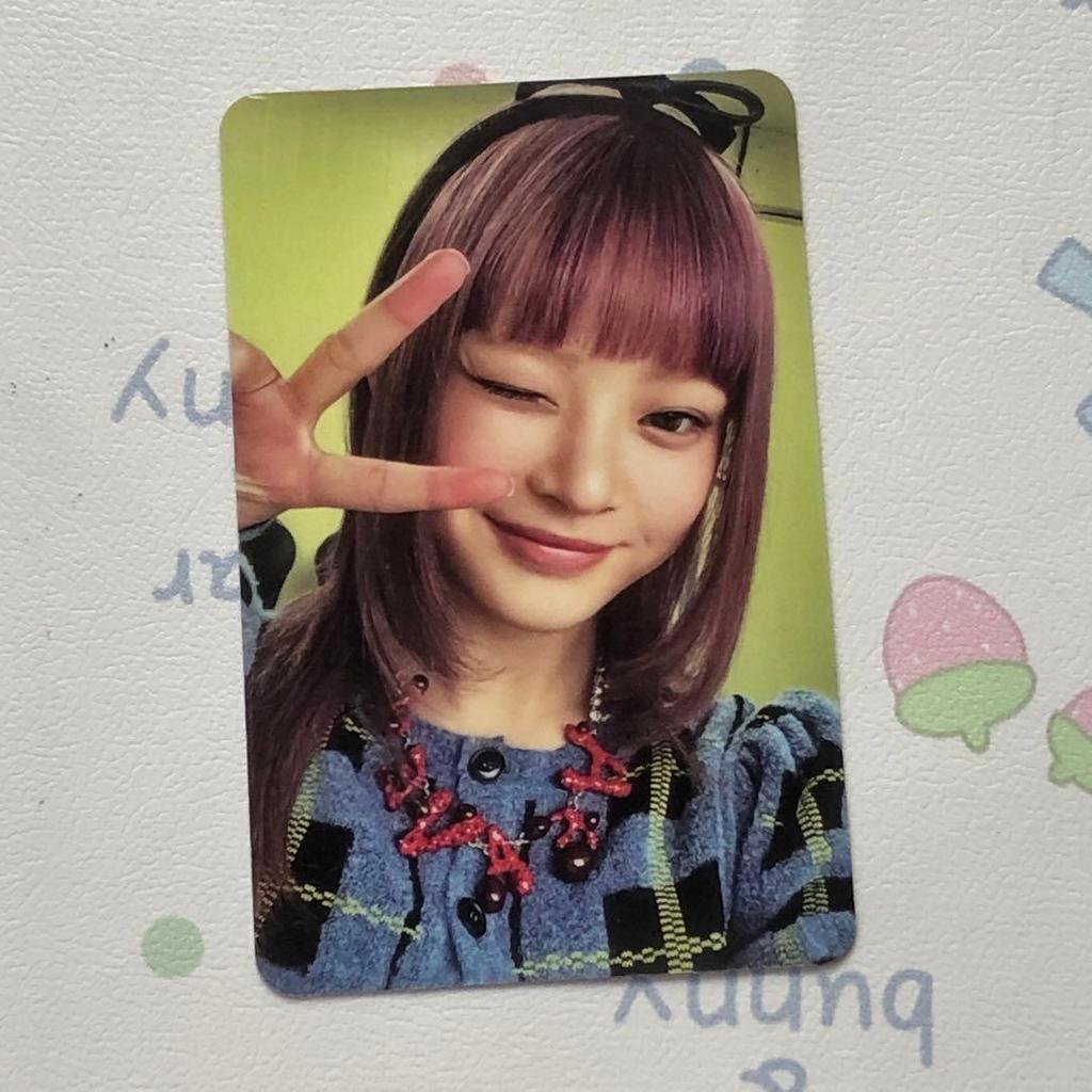 [USED] NewJeans Hani NJZ omg DITTO Sanok trading card