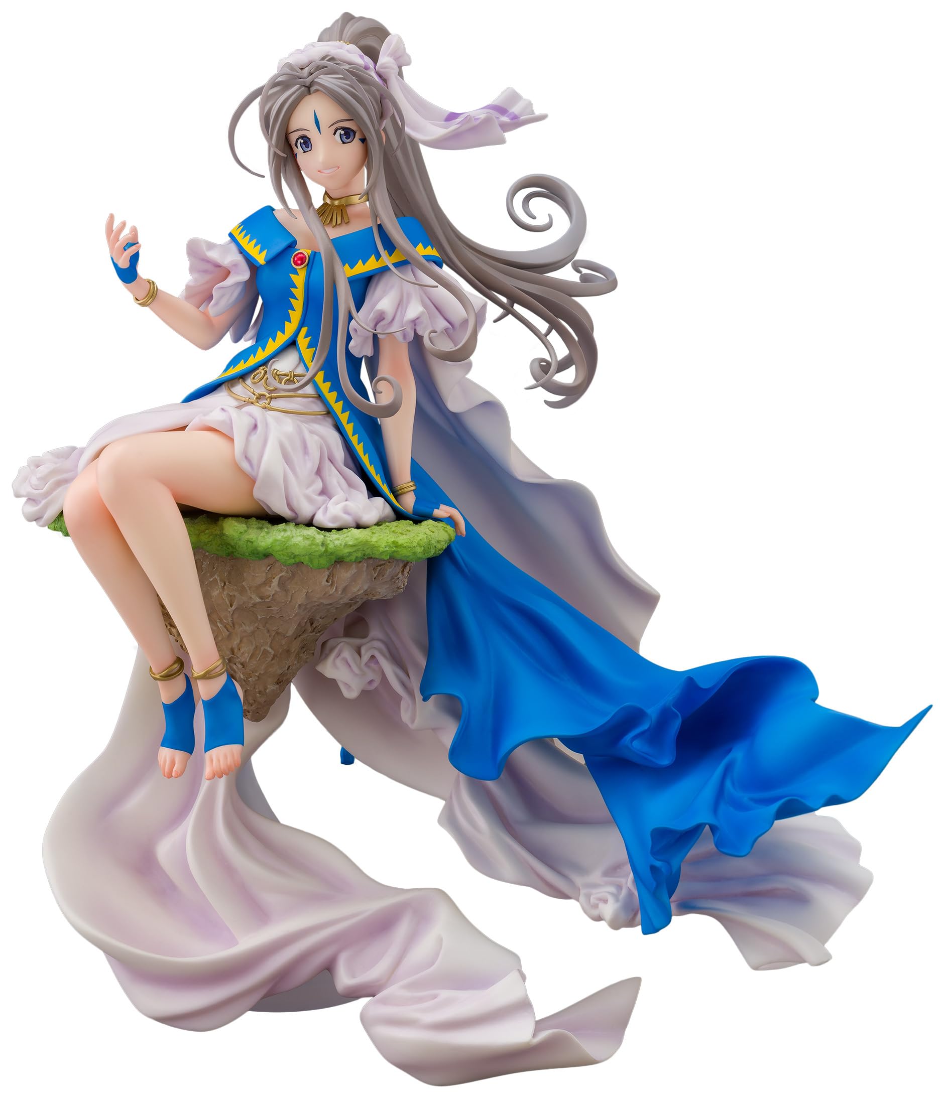 

PROOF My approximately 265mm PVC finished figure Ah! Goddess Belldandy, tall, non-scale painted,