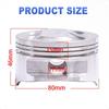 80mm Motorcycle Accessories Engine Piston Rings for Honda ATV TRX300EX A FOURTRAX 300EX 1993-1998 TRX300  TRX 300