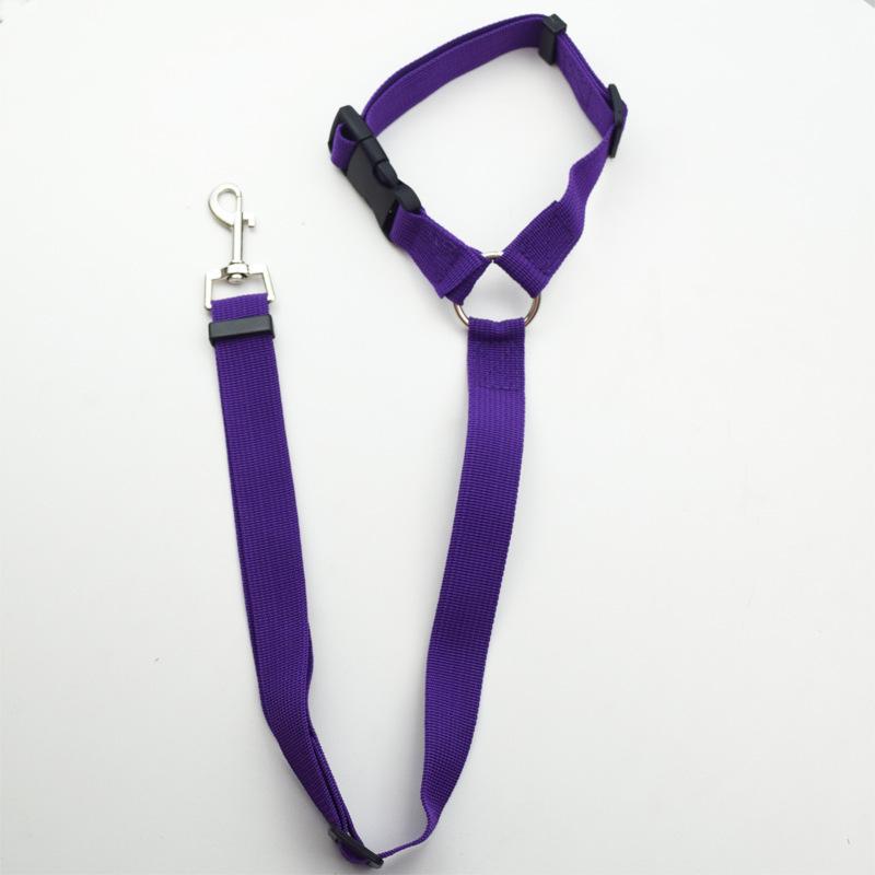 

Escape-Proof Cat and Puppy Leash Harness фіолетовий