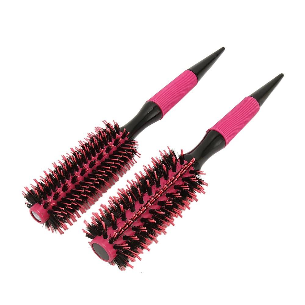 Even Heat Dissipation Round Hair Brush Professional Hair Styling Round Brush Home Use