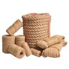 Ruifulaik Natural Jute-Look Polyester Craft Rope