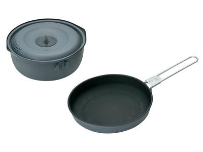 Conjunto de Cozinha Snow Peak, Preparação para Desastres, Montanhismo, Cozinheiro Yaen 1000, SCS-200