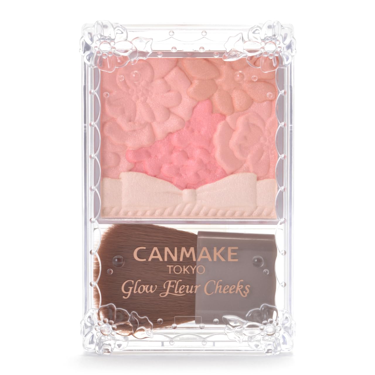 

Canmake Glow Fleur Cheeks 01 персиковый флер 6,3 г