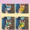 Adorable Octonauts Silicone Keychain Cartoon Figurines For Backpacks And Gifts