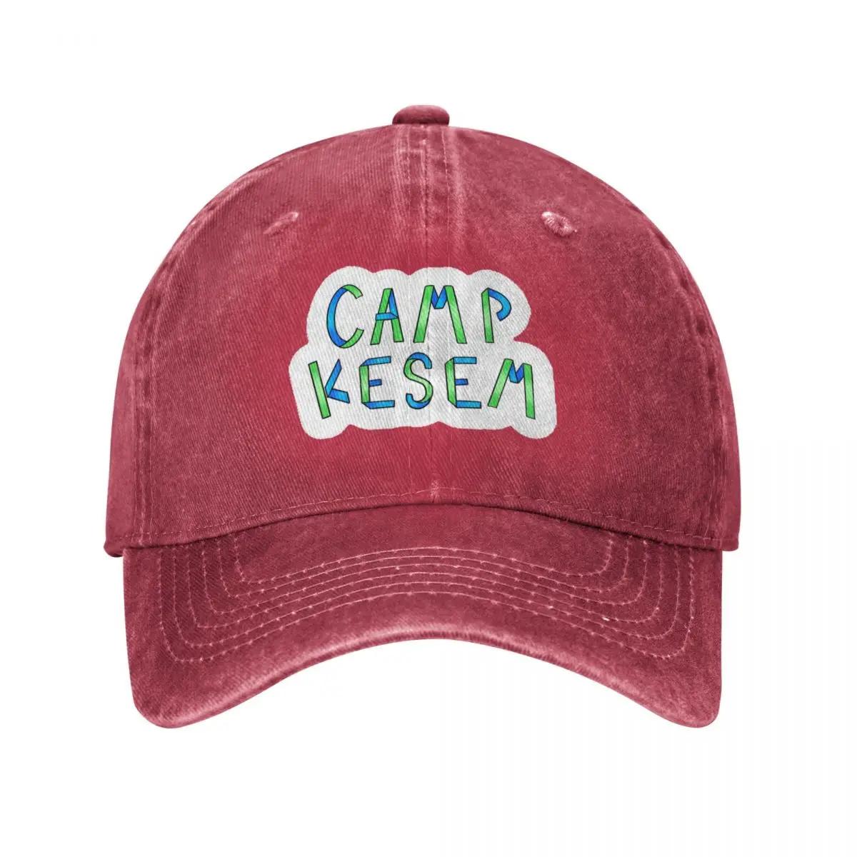 CAMP KESEM ROCKS Baseball Cap Horse Hat Unisexs big size hat Hat Luxury Brand cute Hats Women Unisexs
