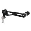 Akozon Gear Shift Lever Motorcycle Folding Shift Lever Pedal Adjustable YZF-R25 YZF-R3 MT-25 MT-03 2014 2015 2016 2017 2018 2019 2020, Palanca de camb