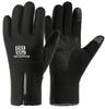 Unisex winddichte Touchscreen-Fahrradhandschuhe - Mit Fleece gefüttert, rutschfest, warm für Herbst- & Winter-Outdoor-Sportarten