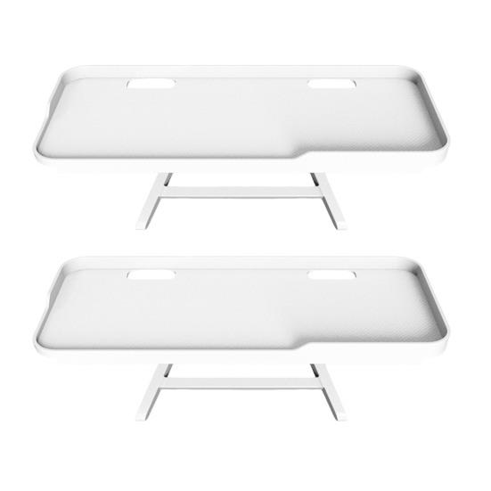1/2Pcs Universal TV Top Shelf Router Organizer Strong Load-bearing Easy To Install Adjustable Monitor Top Shelf TV Top Storage Bracket